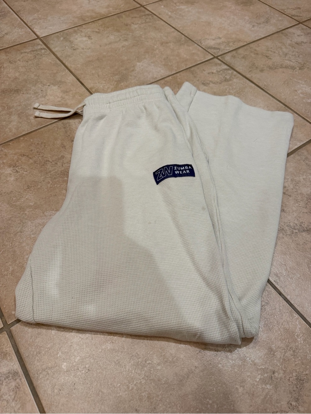 Zumba Fitness Basic Waffle Track Pants